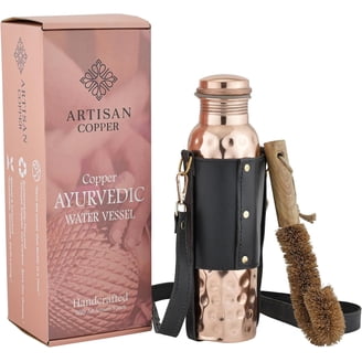 Copper Bottles And Glasses
