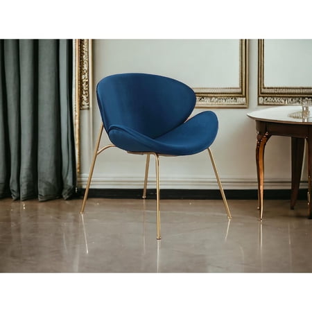 Artisan Design Barrel Chair Blue