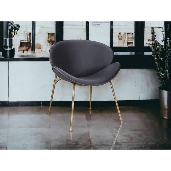 Artisan Design Barrel Chair Grey