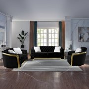 Artisan Design Loveseat Black