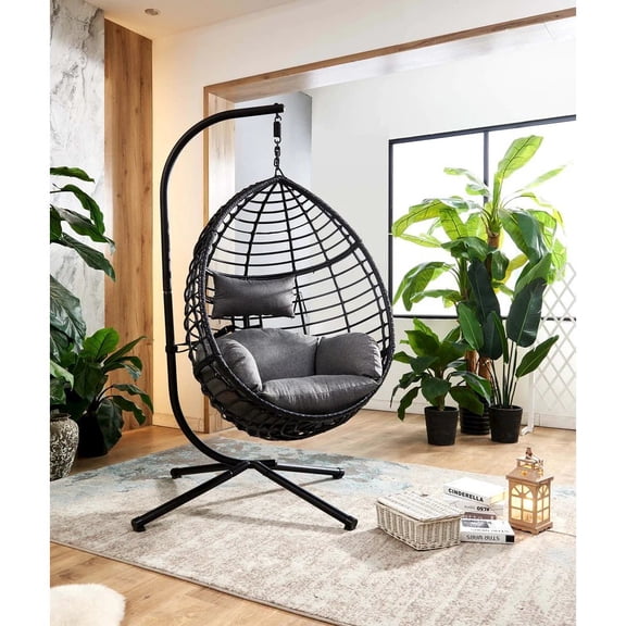 Artisan Design Swing Chair Black