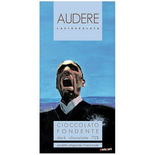 Artisan Extra Dark Chocolate Bar by Audere (72% Cacao)