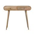 thumbnail image 1 of Artisan Furniture Solid Wood London 2 Drawer Console Table, 1 of 5