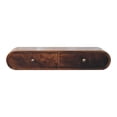thumbnail image 1 of Artisan Furniture Solid Wood Wall Mounted California Walnut Console Table, Brown, 1 of 8