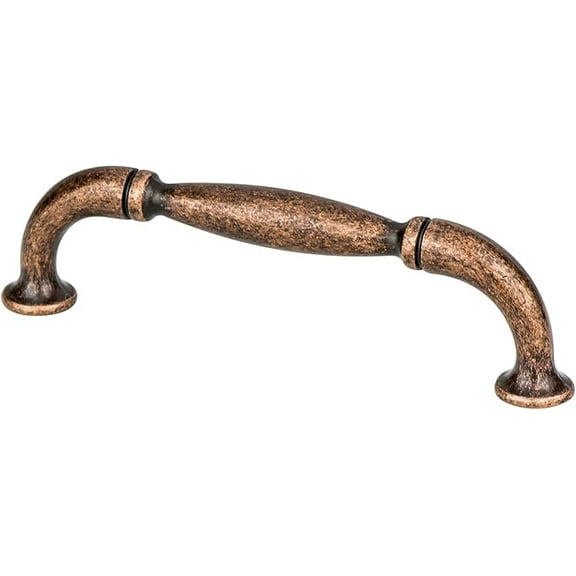 Artisan Inspired Euro Rustica Pull 96MM C/C Rustic Copper