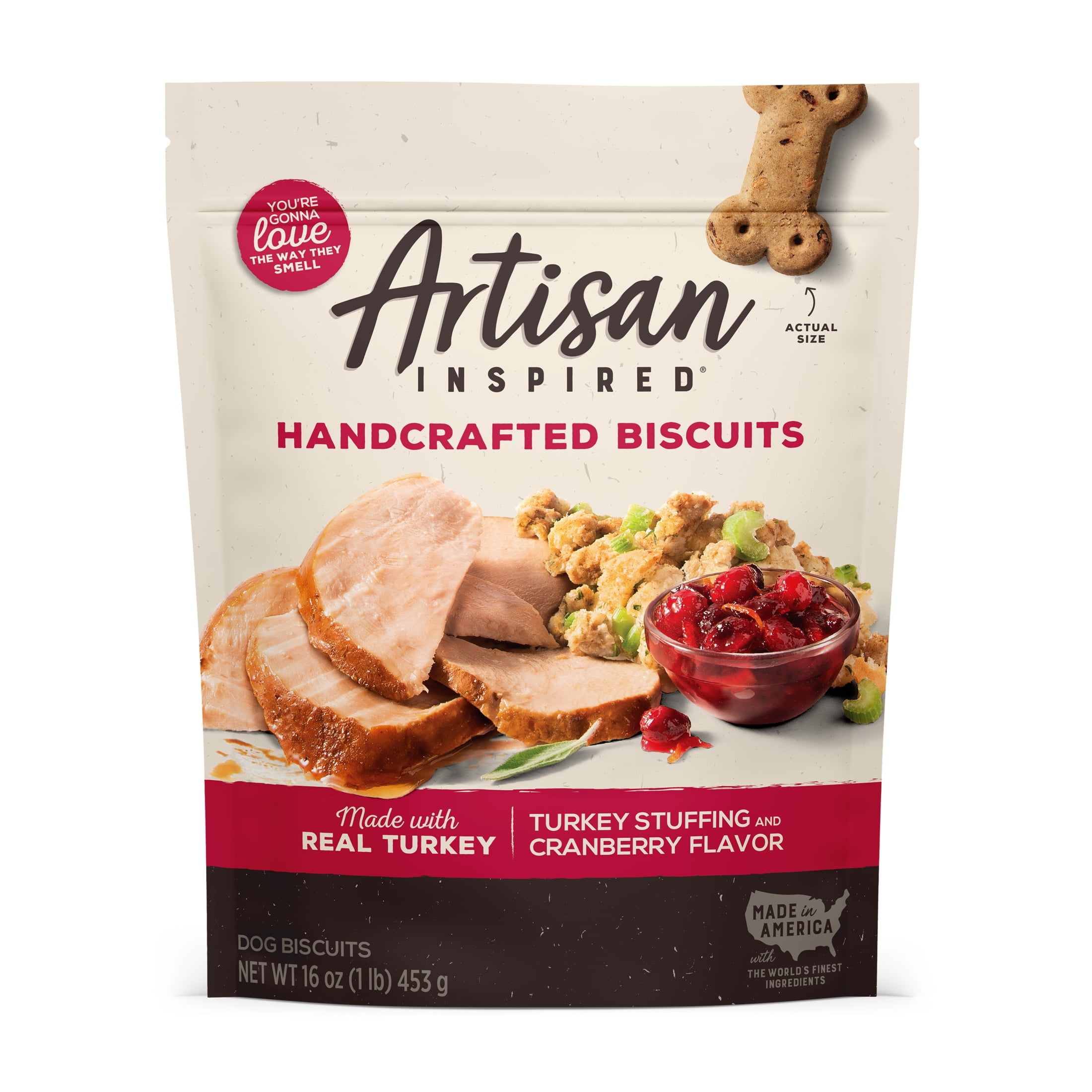 Artisan top dog treats