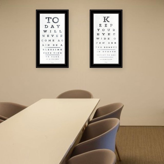 Artisan Marla Rae‘s Exquisite ”PNGCAN” Eye Charts 2Piece