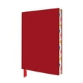 thumbnail image 1 of Artisan Notebooks: Red Artisan Notebook (Flame Tree Journals) (Notebook / blank book), 1 of 1