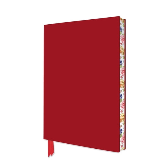 Artisan Notebooks: Red Artisan Notebook (Flame Tree Journals) (Notebook / blank book)