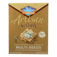 thumbnail image 1 of Artisan Nut-Thins Brown Rice, Almonds &amp; Multi-Seeds Cracker Snacks 4.25 oz. Box, 1 of 3