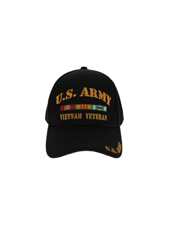 Officially Licensed U.S. Army Vietnam Veteran Embroidered Adjustable Baseball Cap