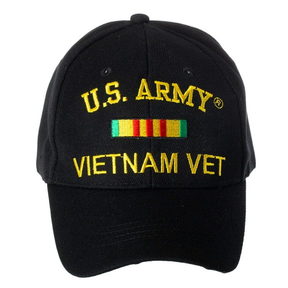 Artisan Owl Officially Licensed U.S. Army Vietnam Veteran Embroidered Adjustable Baseball Cap