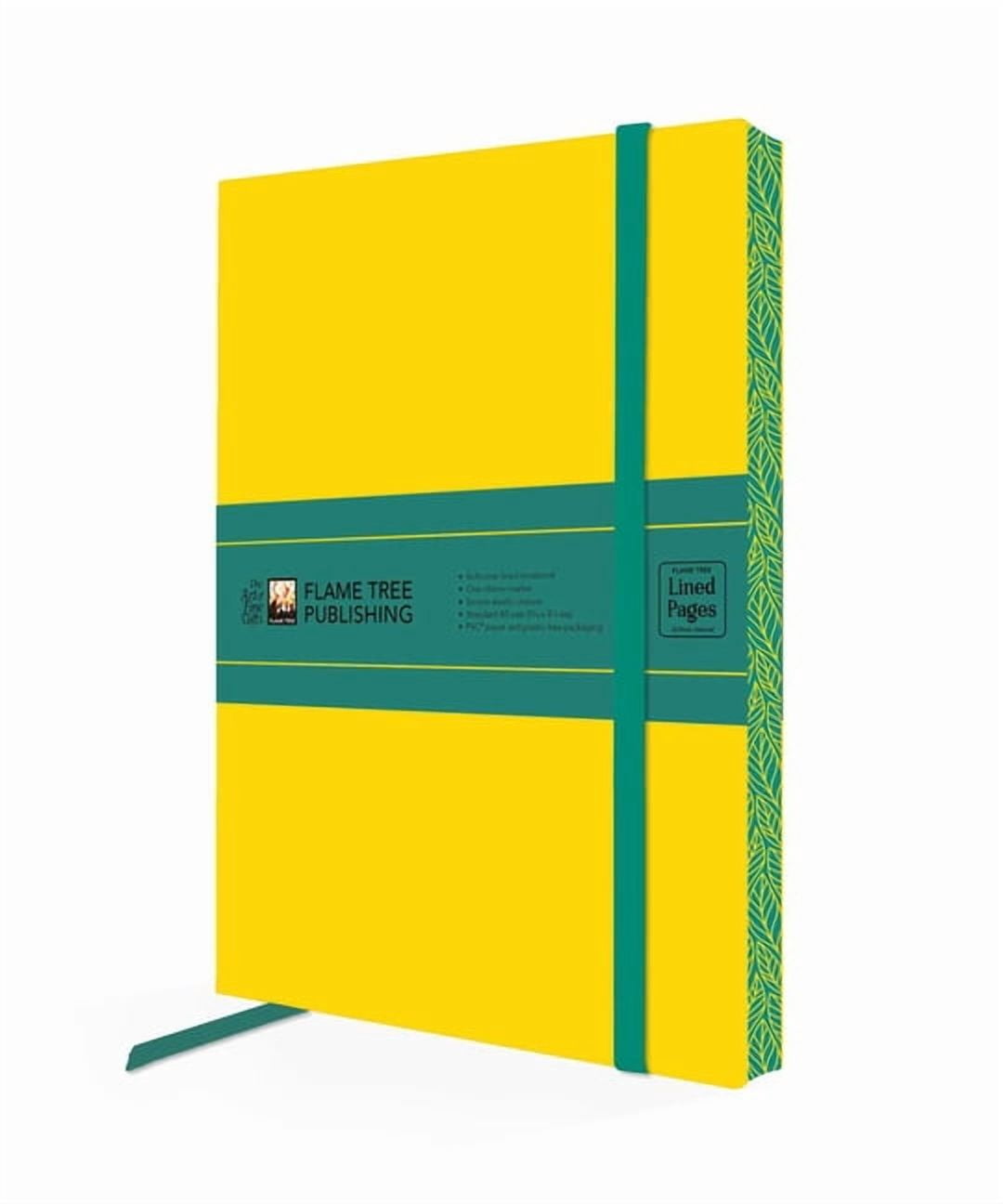 Artisan Paperback Notebooks Yellow & Dark Teal Artisan Paperback Notebook, (Hardcover)