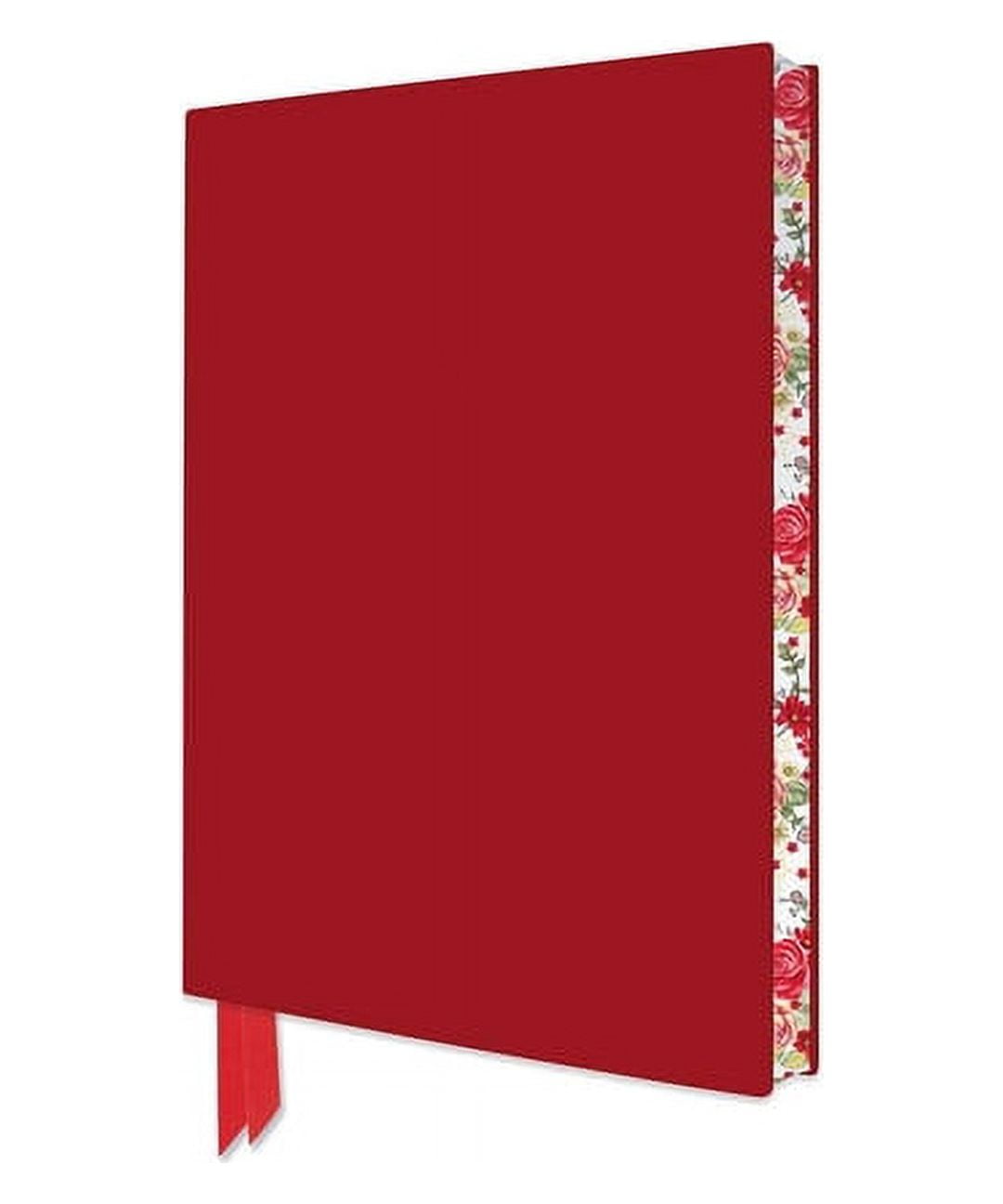 FLAME TREE PUBLISHING Artisan Pocket Journals: Red Artisan Pocket Journal (Flame Tree Journals) (Paperback)