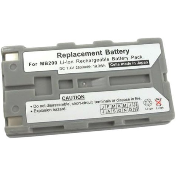 Artisan Power Replacement Battery for Sato MB200 and MB200i Barcode Printers: 2600 mAh