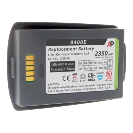 Artisan Power Replacement Battery for Polycom/SpectraLink 8400 Phones: Extended Capacity 2350 mAh