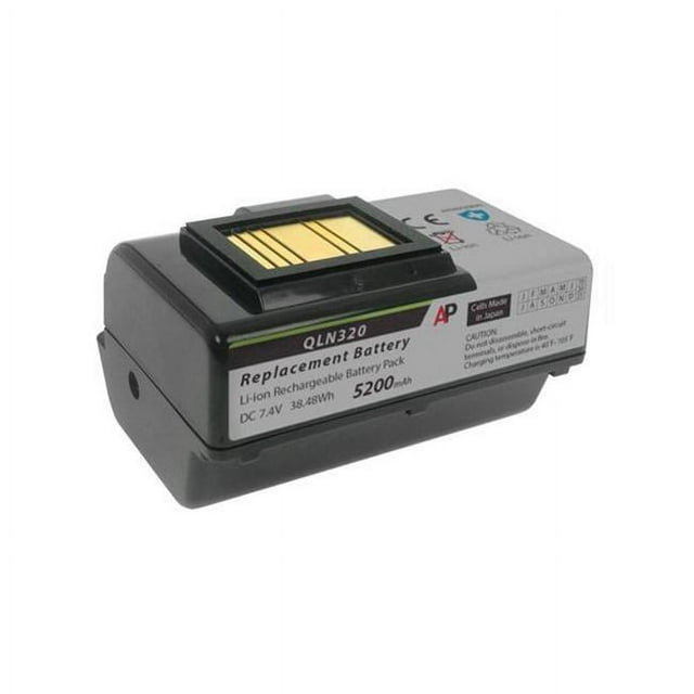 Artisan Power TDSourcing - Printer battery - standard - lithium ion - 2600 mAh - 19.24 Wh - for Zebra ZQ500 Series ZQ510, ZQ520; ZQ600 Series ZQ610, ZQ620