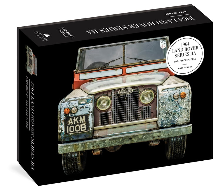 Workman Publishing, 1964 Land Rover Series IIA 500 Piece Puzzle