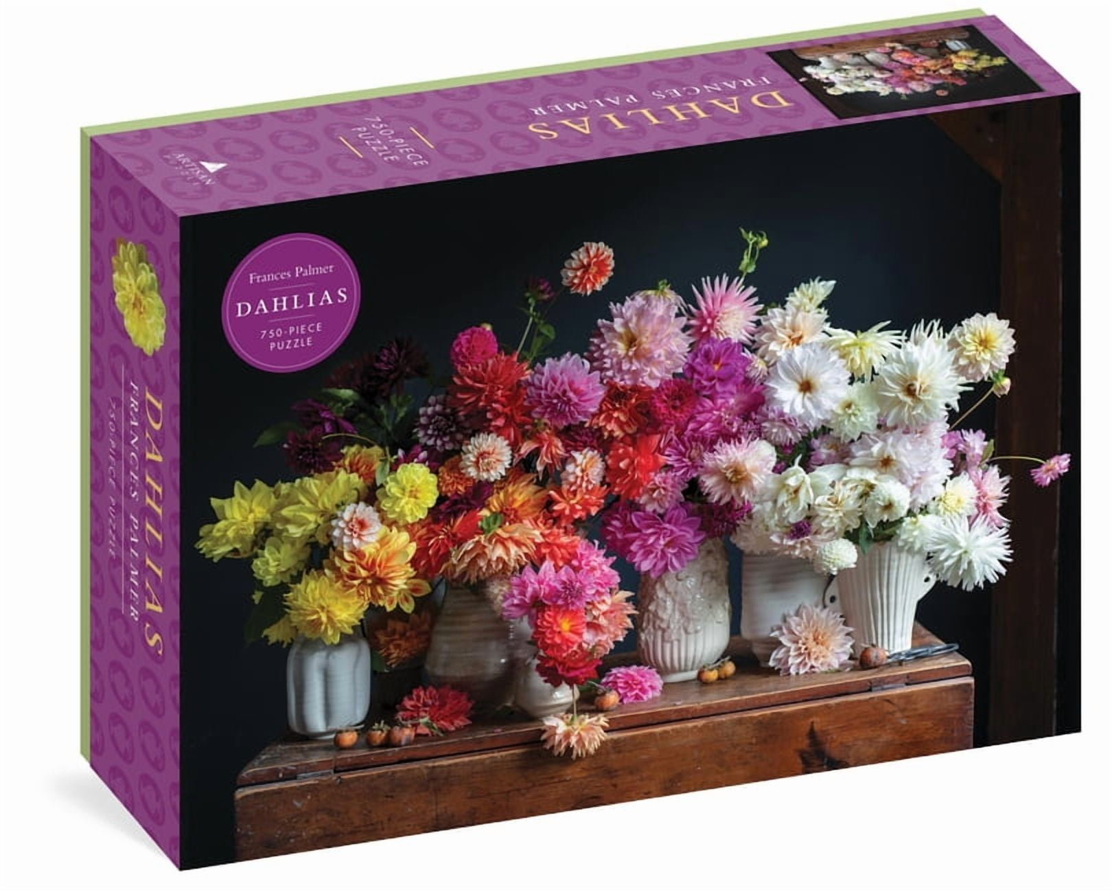 Workman Publishing, Dahlias 750pc Puzzle