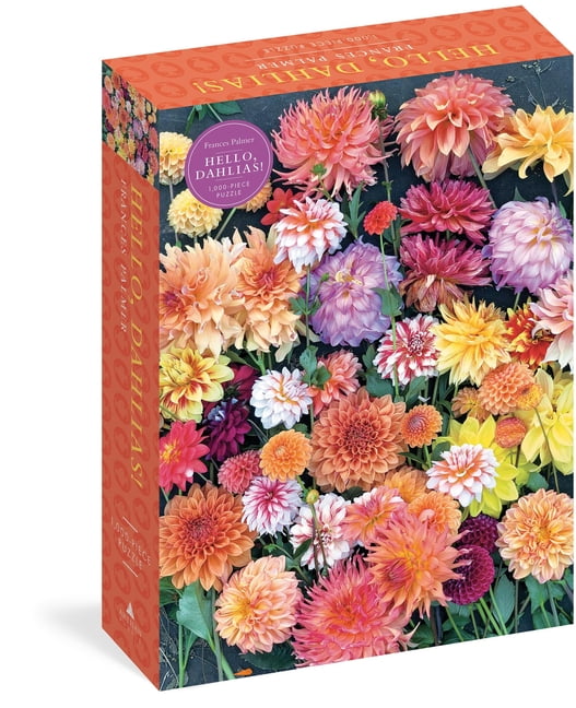 Workman Publishing, Hello Dahlias 1000 Piece Puzzle