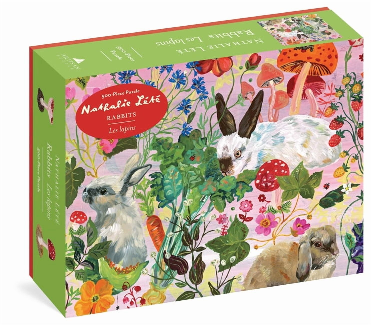 Nathalie Lete: Rabbits 500-piece Puzzle