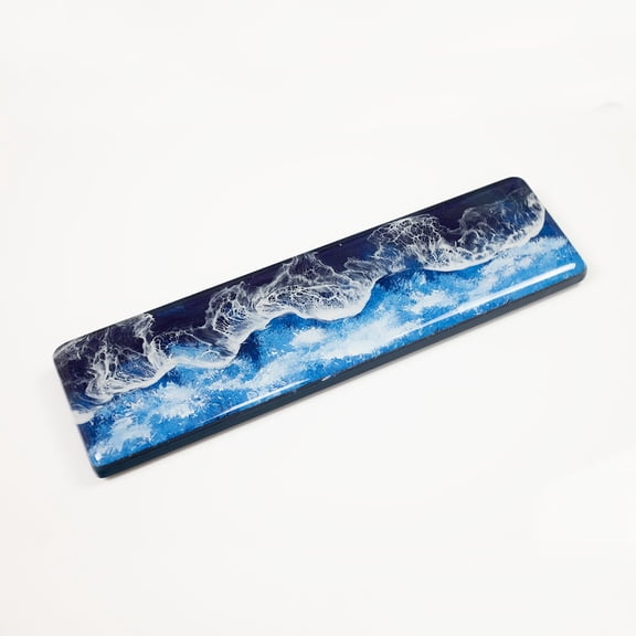 Artisan Resin Keyboard Wrist Rest for 60% Boards