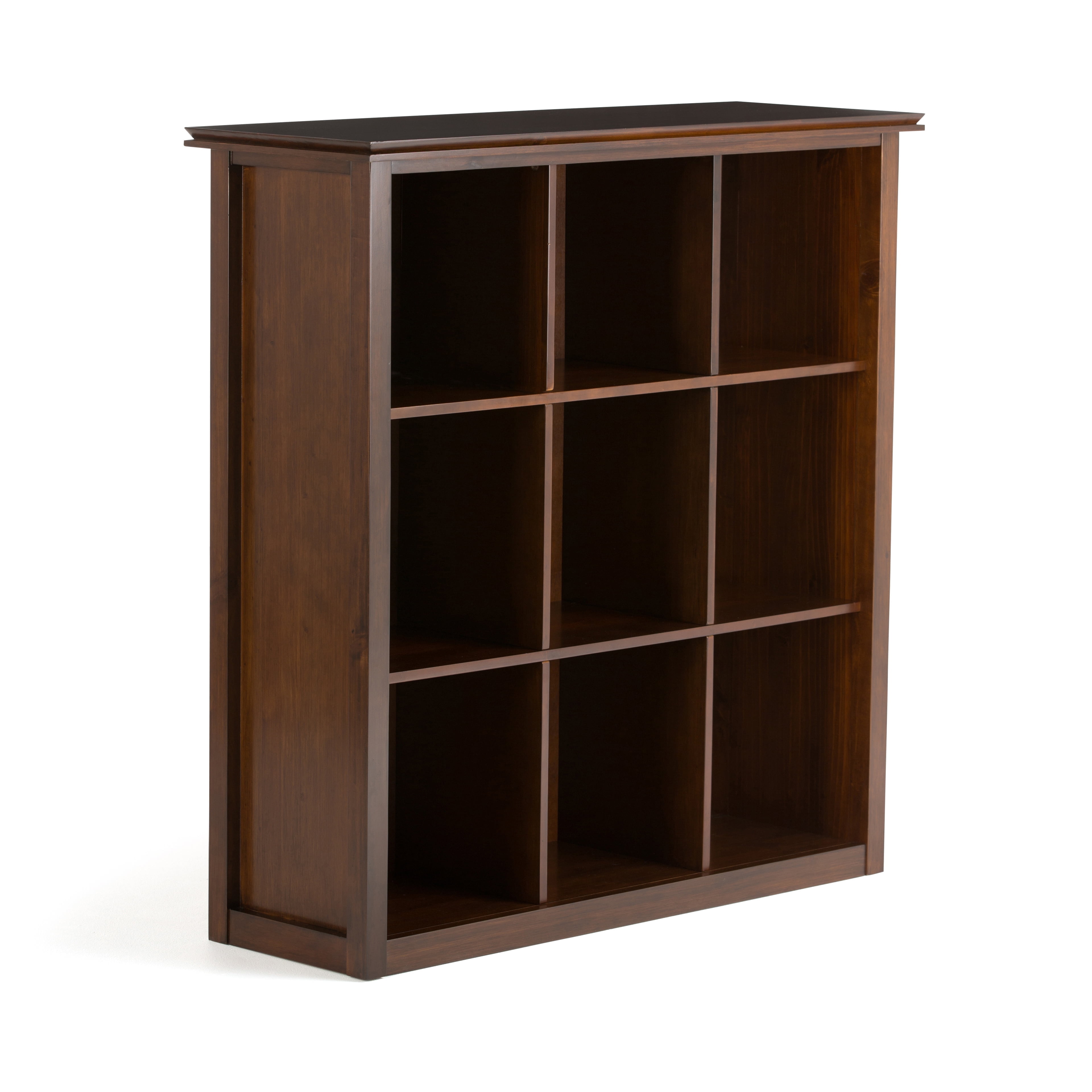 Simpli Home Artisan 9 Cube Bookcase & Storage Unit