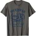 thumbnail image 1 of Artisan Sourdough Social Club Baking Coffee Graphic T-Shirt For Baking Enthusiasts, 1 of 5