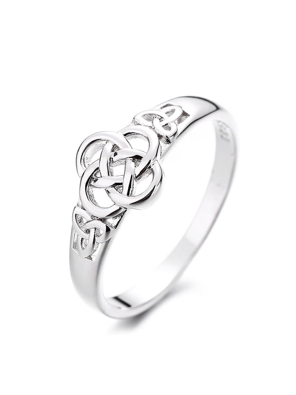 Artisan Sterling Silver Celtic Ring