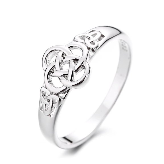 Artisan Sterling Silver Celtic Ring
