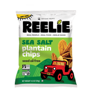 Artisan Tropic, Sea Salt Flavored Plantain Chips, 4.5 oz