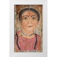 thumbnail image 1 of Unknown 2nd Century Romano-Egyptian Artisan 10x14 White Modern Wood Framed Museum Art Print Titled - Mummy Portrait of a Woman, 1 of 4