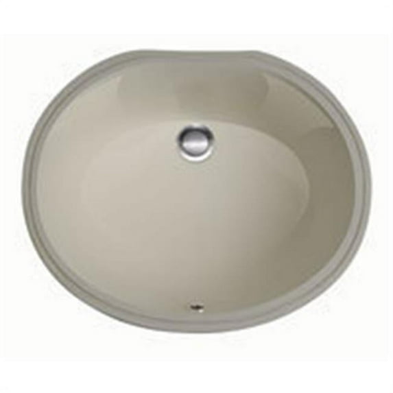 Artisan VCU 1713WH White Undermount Vitreous China Sink, 17. 68 x 13. 06 x 70. 93 inch D