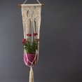thumbnail image 1 of Artisan Variety Pink Felt Hanging Succulent Planter Set, 1 of 4