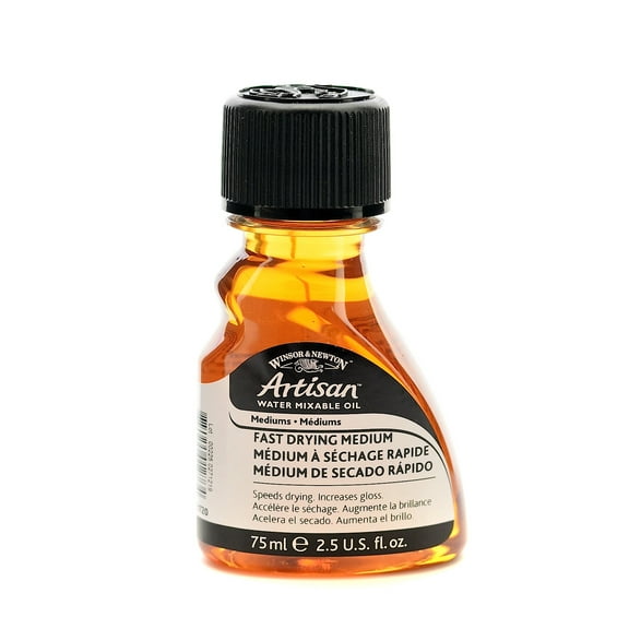 Artisan Water Mixable Mediums fast drying medium, 75 ml (pack of 2)