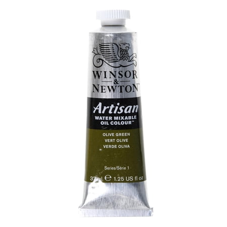 Artisan Water Mixable Oil Colours olive green, 37 ml, 447 (pack of 3)