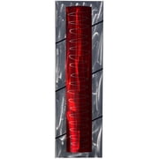 Artisan Zig-Zag Candy Red/Silver