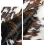 ArtisanCowhides Genuine Cowhide Leather PRECUT Full Grain Thick Sheets for Crafts - Tricolor 9"x11"