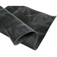 thumbnail image 1 of ArtisanCowhides Genuine Crazy Horse Cowhide Leather PRECUT Full Grain Pull Up Thick Sheets for Crafts - Black Charcoal 9"x11", 1 of 6