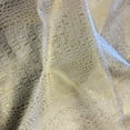 thumbnail image 1 of ArtisanCowhides Genuine Crocodile Embossed Cowhide Leather for Crafts – Beige Gold 10 Sq ft, 1 of 6