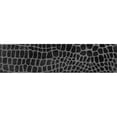 thumbnail image 1 of Artisana 3x12 in. Eastern Black Textured Etched Reptille Elongated Subway Wall and Floor Tile (5 sq ft/case, 20-Pack), 1 of 1