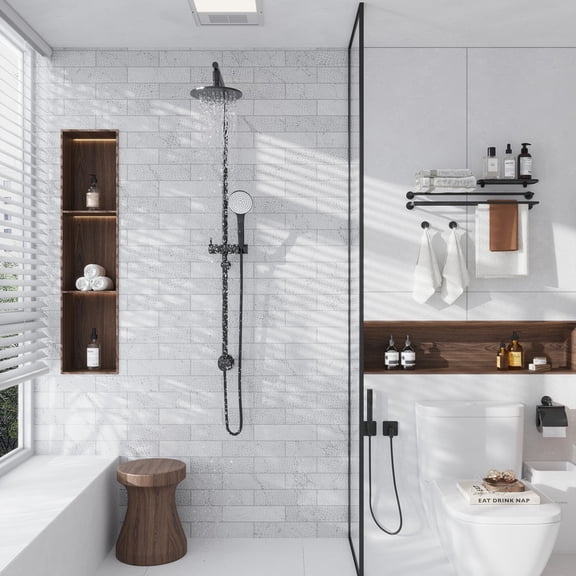 Artisana 3x12 in. Textured Bianco Carrara Etched Reptille Elongated Subway Wall and Floor Tile (5 sq ft/case, 20-Pack)