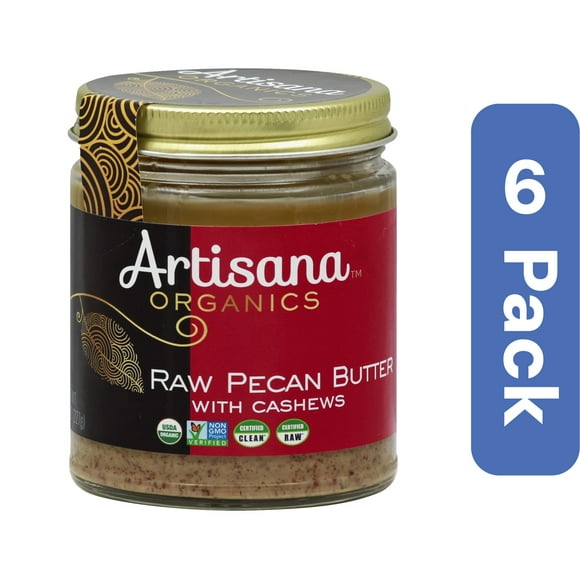 Artisana Nut Butter Pecan Raw 8 oz (Pack Of 6)