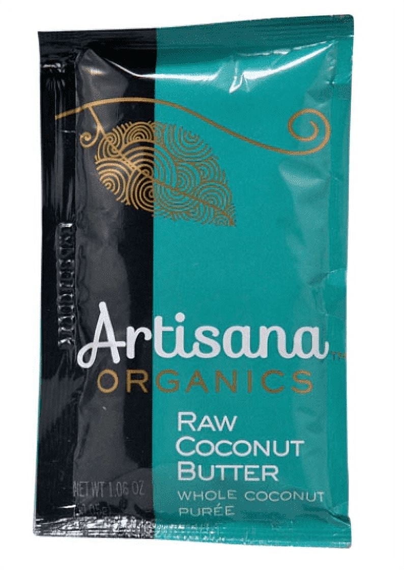 Artisana Organic Raw Coconut Butter Squeeze Pack -- 1.06 oz Pack of 3