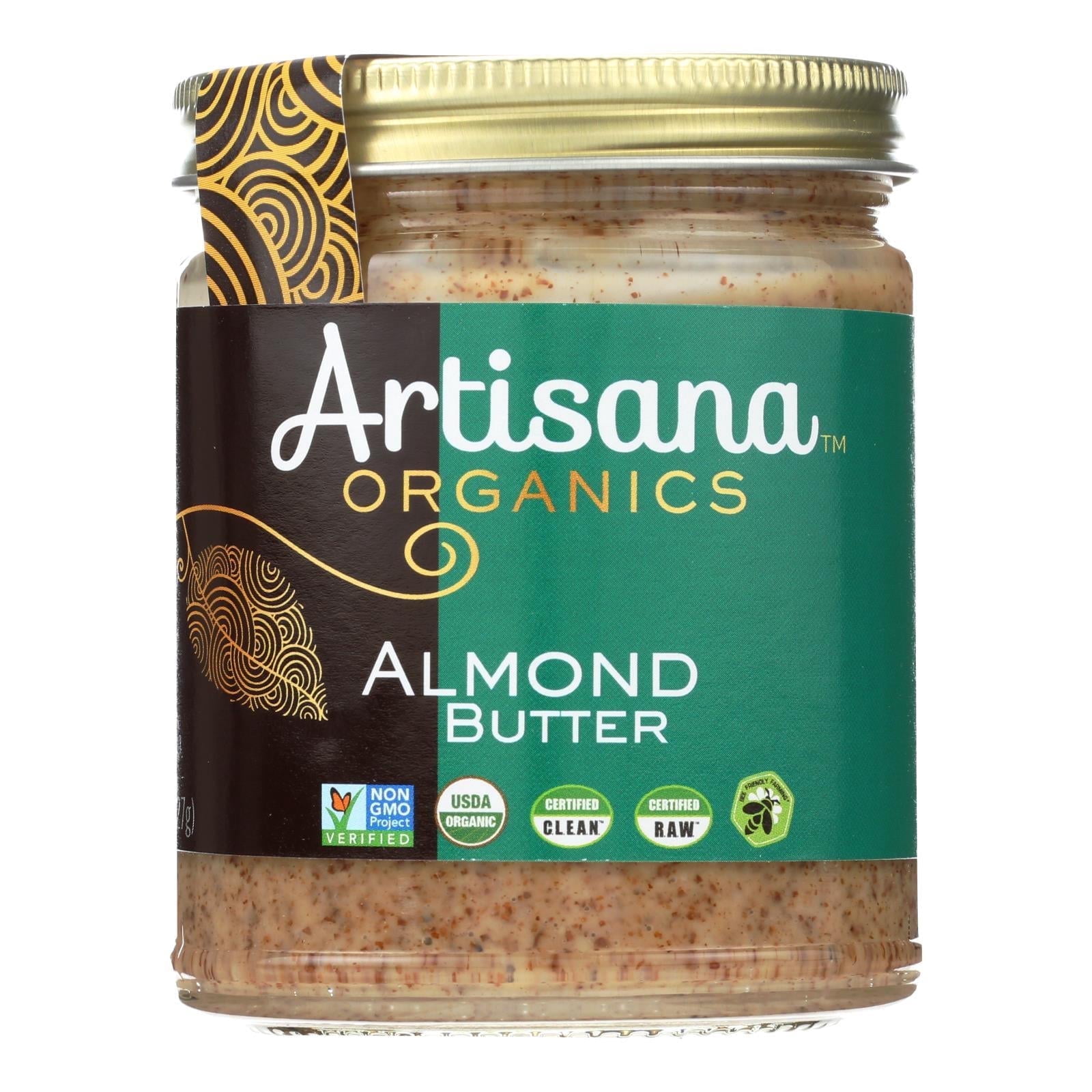 Artisana Organics Almond Butter - Case of 6 - 8 OZ