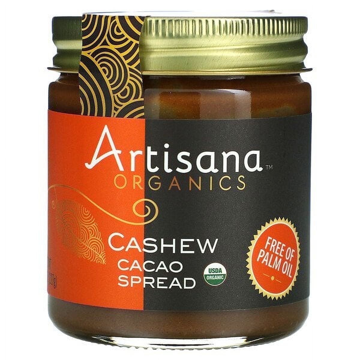 Artisana, Organics, Cashew Cacao Spread, 8 oz Pack of 3