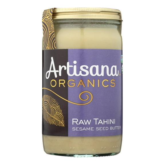 Artisana Organics Raw Tahini Sesame Seed Butter, 14 Oz.