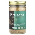 thumbnail image 1 of Artisana Raw Almond Butter Spread, 14 oz Jar, 1 of 8