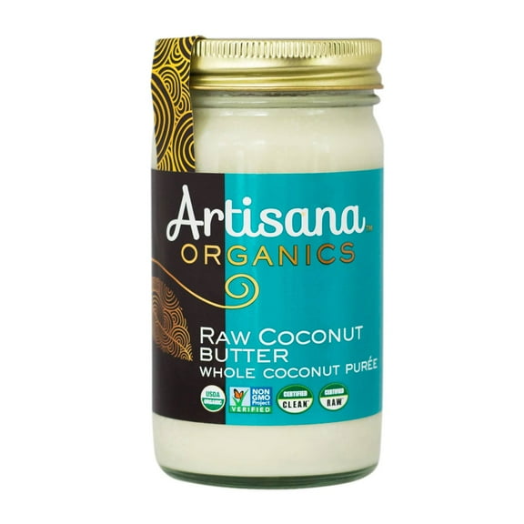 Artisana Raw Organic Coconut Butter 14.00 oz | Pack of 6