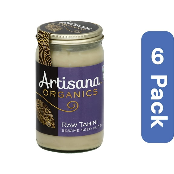 Artisana Raw Organic Tahini Butter 14 oz (Pack Of 6)